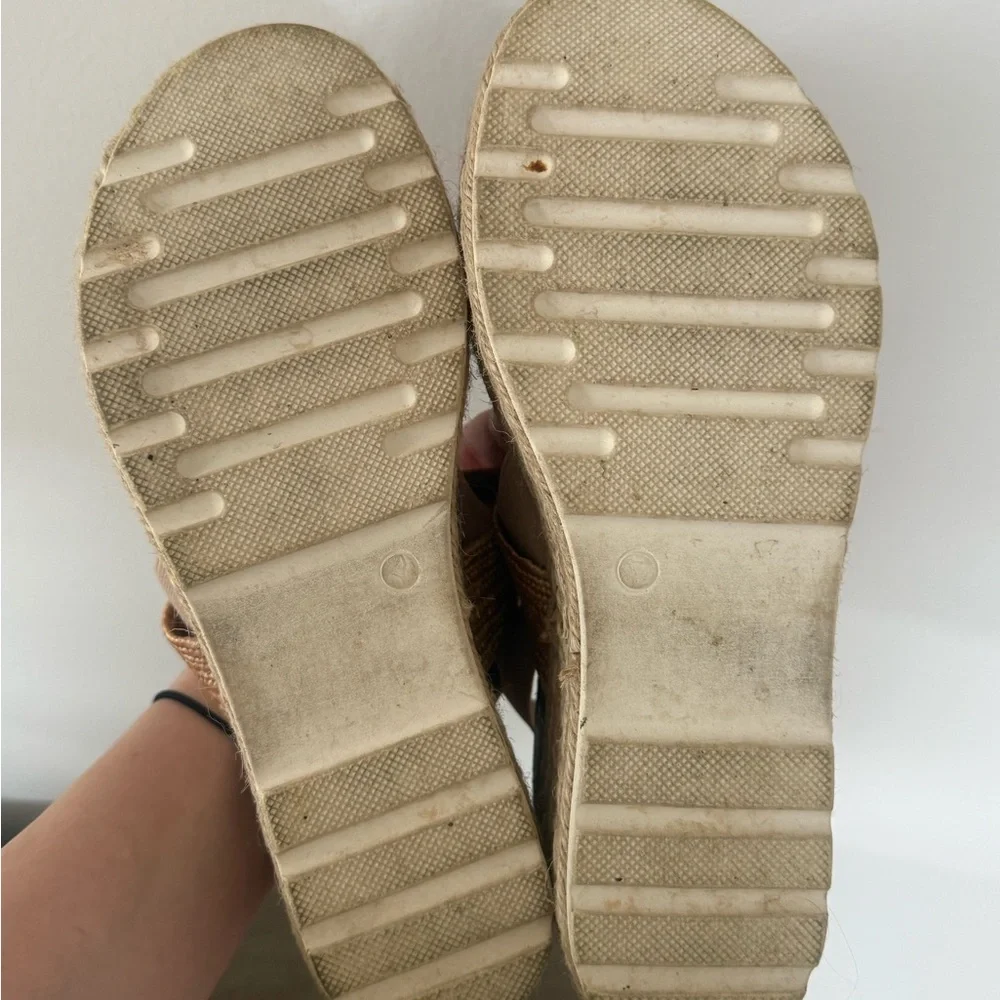 Steve Madden Platform Espadrille Sandals - Picture 7 of 7